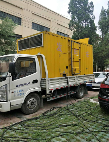 安庆发电车出租-柴油发电机组排烟系统设计要求及其考虑因素