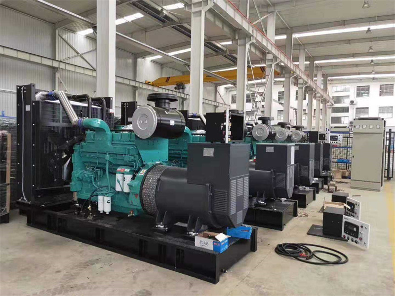 安庆400KW 柴油发电机组负载率过低会有什么影响？