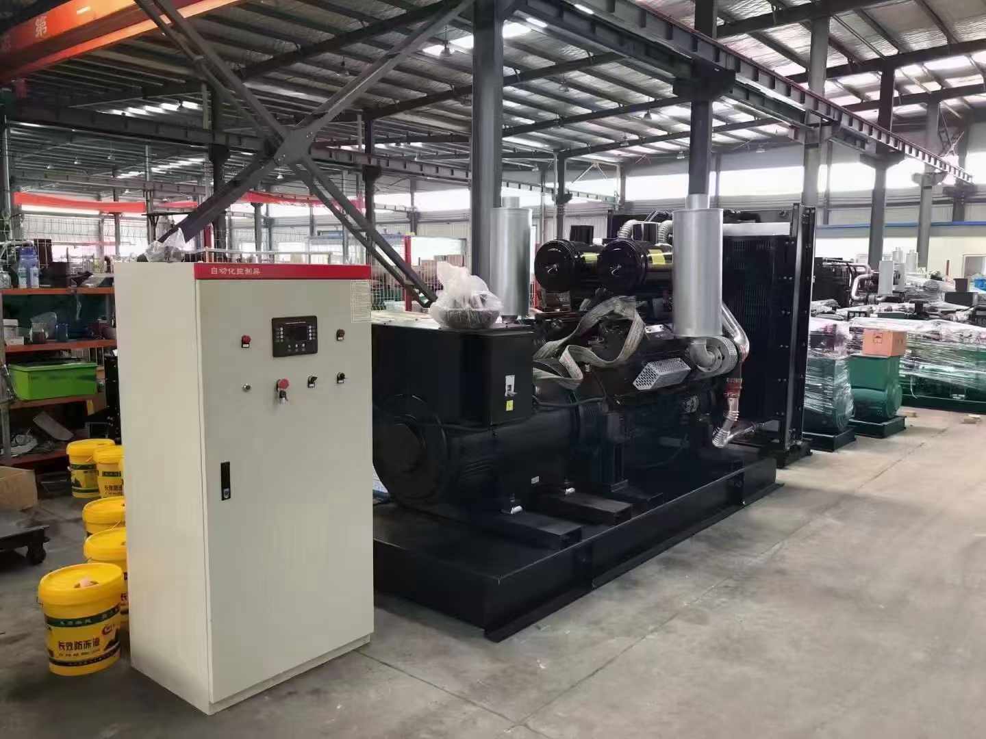 安庆发电机2000kVA 负载需要多大的电缆？